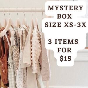 Mystery Box - 3 Items for $15